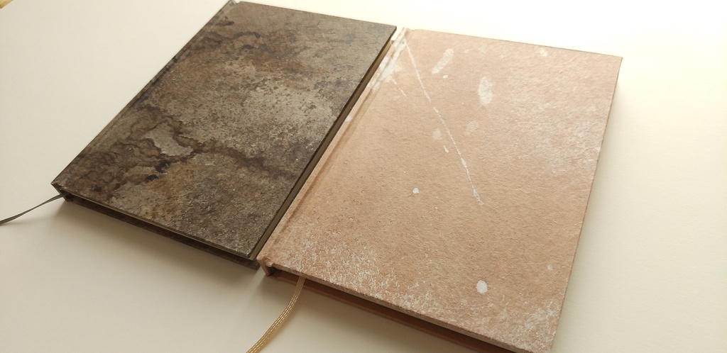 A6-薄手2冊セット「惑星からのおくりもの」【繋-つなぐー】