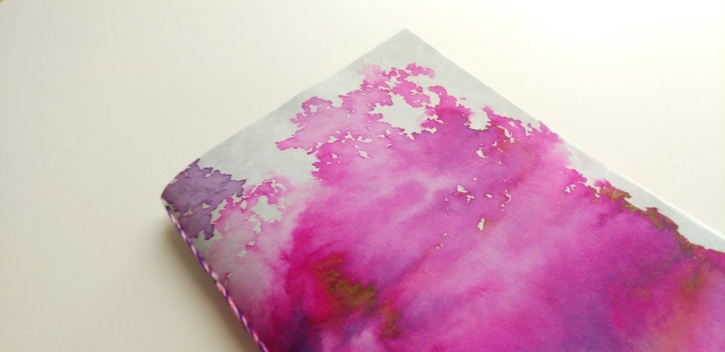 A6【ぼてぼて】ブルーベリーアイスは1カップを半分こ