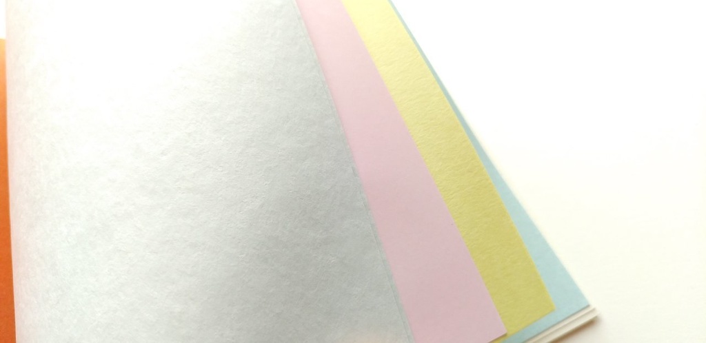 A5ノート【薄手 Re.】「せーの!で走り出す」 紙たくさんノート!