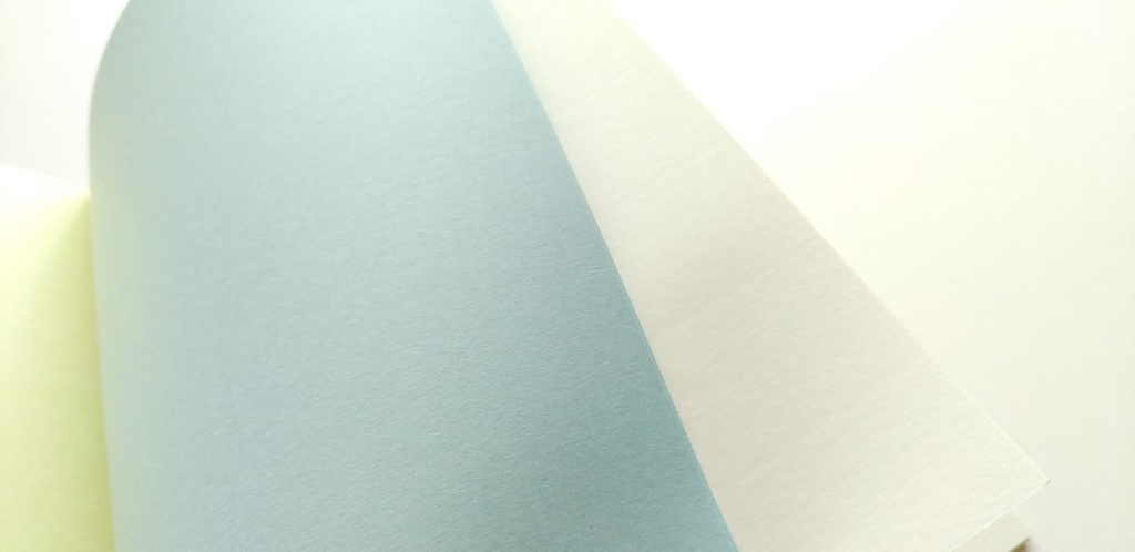 A5ノート【薄手 Re.】「せーの!で走り出す」 紙たくさんノート!