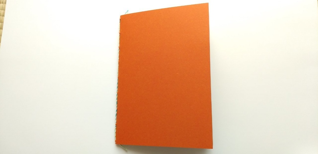 A5ノート【薄手 Re.】「せーの!で走り出す」 紙たくさんノート!