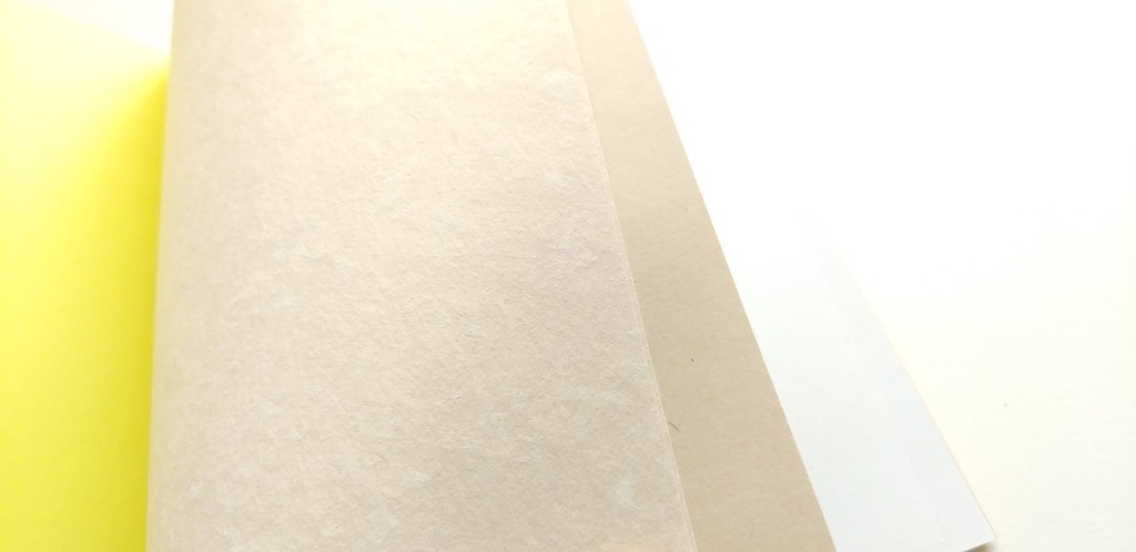 A5ノート【薄手 Re.】「民族、楽しい!」 紙たくさんノート!