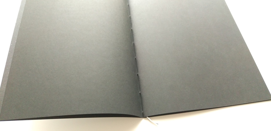 A5ノート【薄手 Re.】「星座つくる盤」 紙たくさんノート!