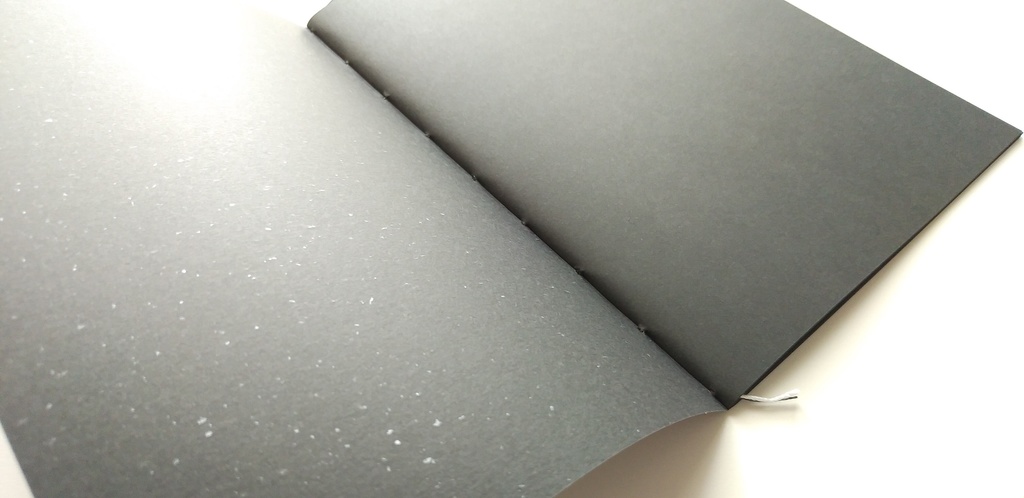 A5ノート【薄手 Re.】「星座つくる盤」 紙たくさんノート!