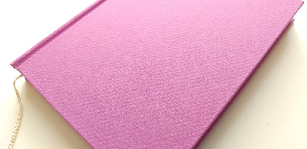 A6ノート「紫~ラベンダー~」 【J・五感シリーズ】