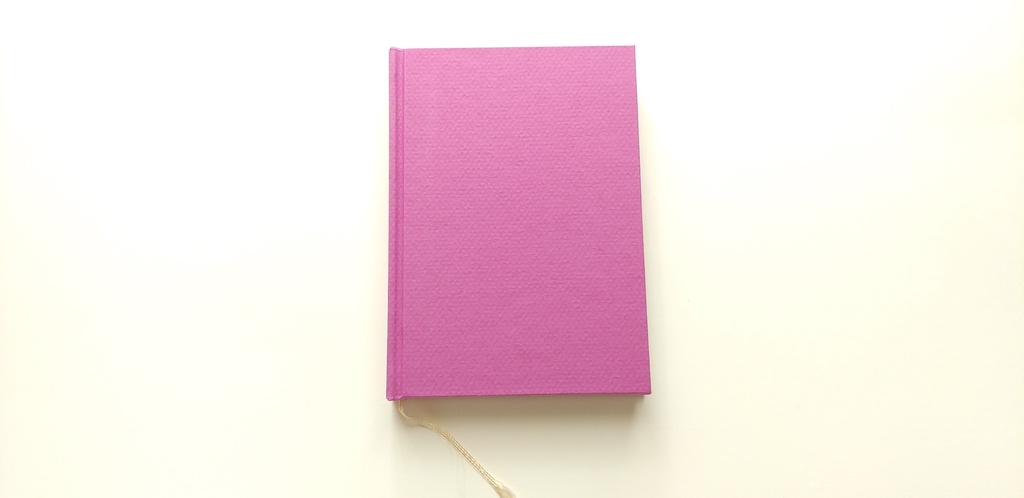 A6ノート「紫~ラベンダー~」 【J・五感シリーズ】