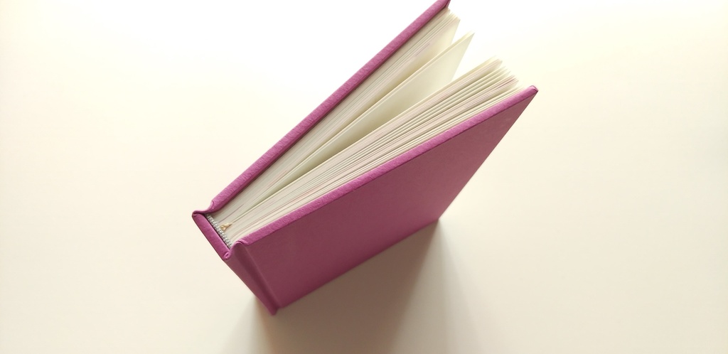 A6ノート「紫~ラベンダー~」 【J・五感シリーズ】