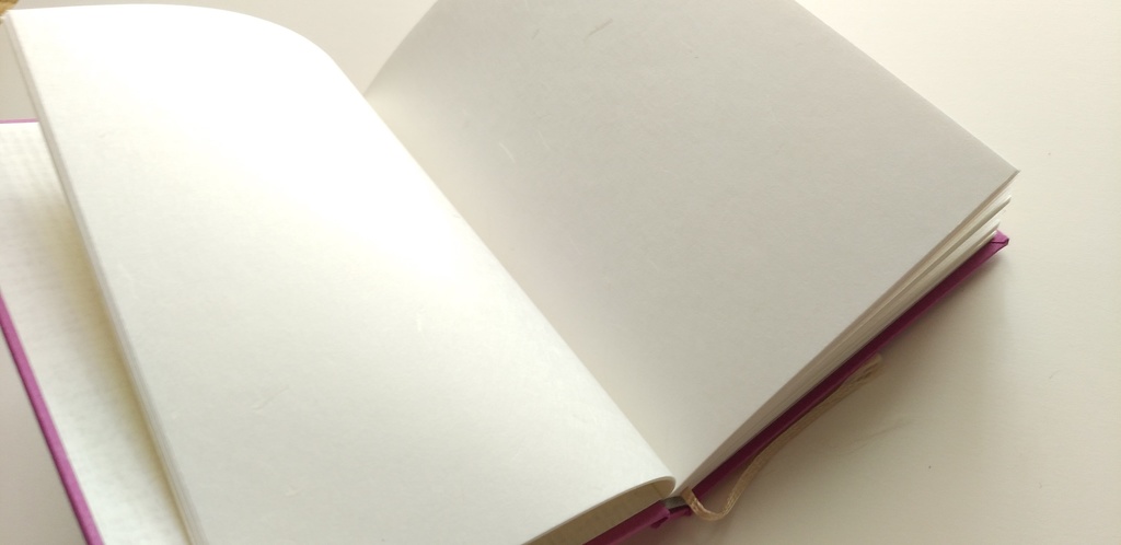 A6ノート「紫~ラベンダー~」 【J・五感シリーズ】