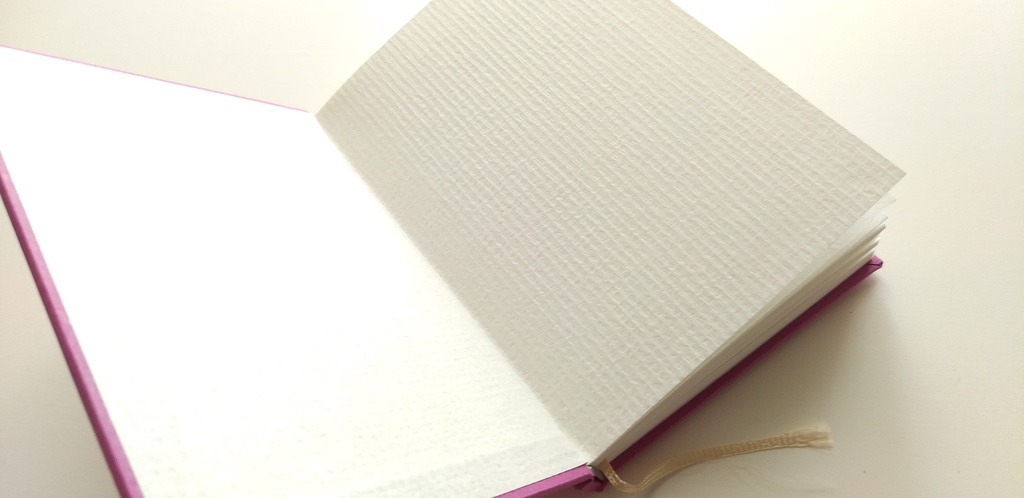 A6ノート「紫~ラベンダー~」 【J・五感シリーズ】