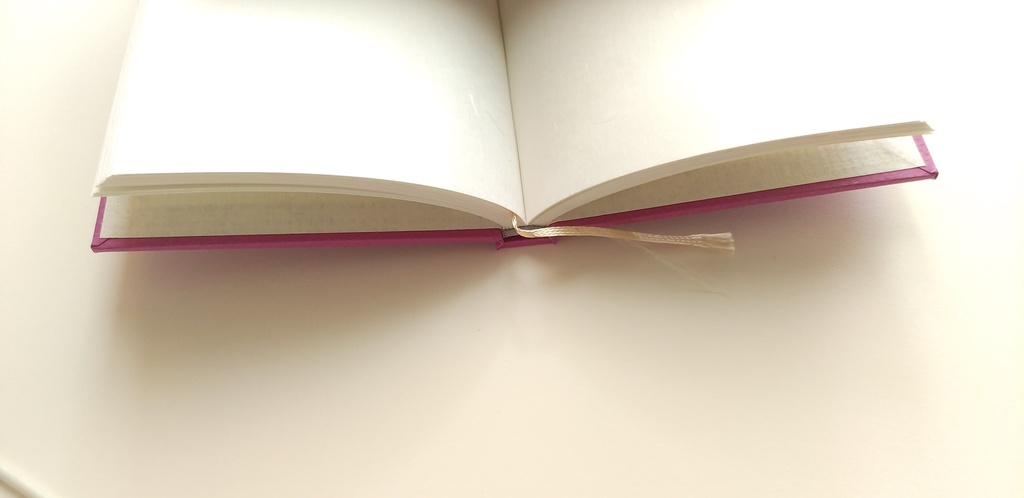 A6ノート「紫~ラベンダー~」 【J・五感シリーズ】