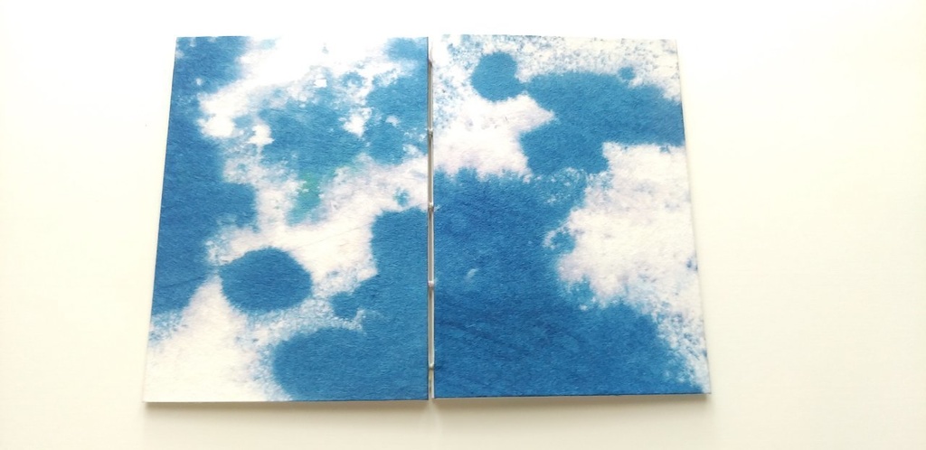 A6ノート【旅人】その声を空は聴いていた