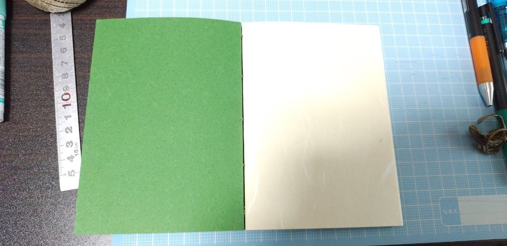 A6ノート【旅人】その雷鳴を聴け