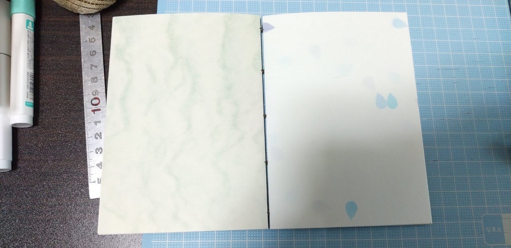 A6ノート【旅人】その雷鳴を聴け