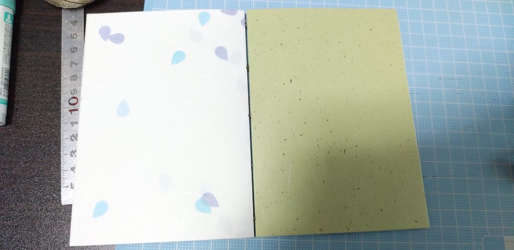 A6ノート【旅人】その雷鳴を聴け