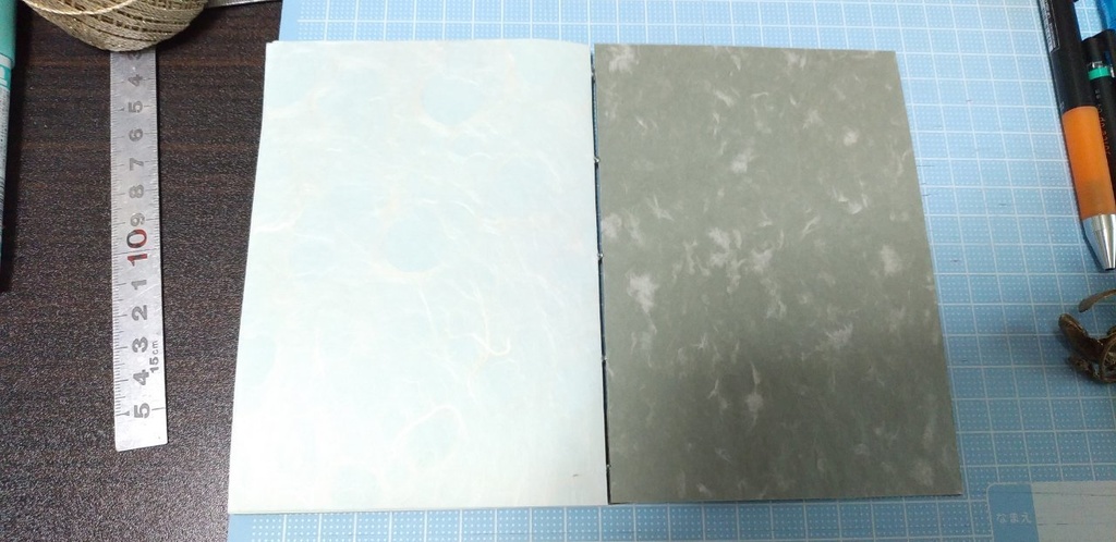 A6ノート【旅人】その雷鳴を聴け