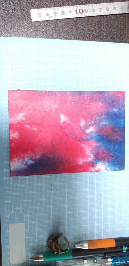 A6ノート【旅人】その雷鳴を聴け