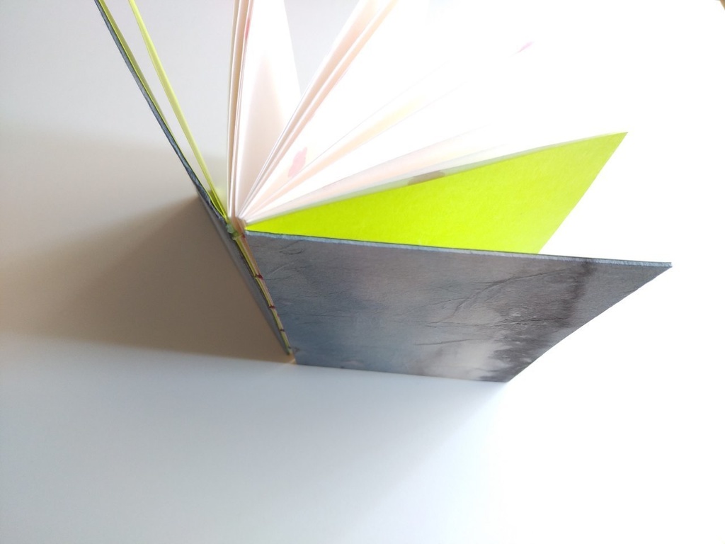 A6ノート【旅人】息の白い朝をふたりでまつの