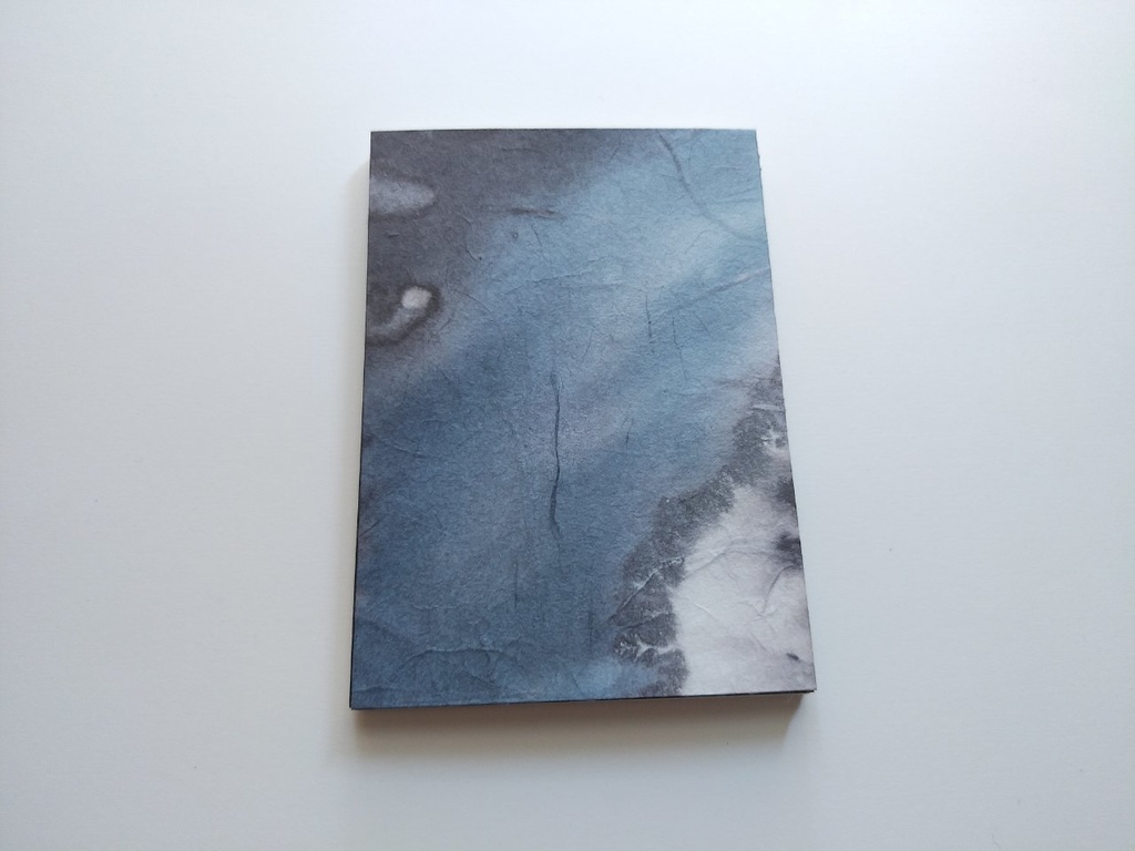 A6ノート【旅人】どろろ