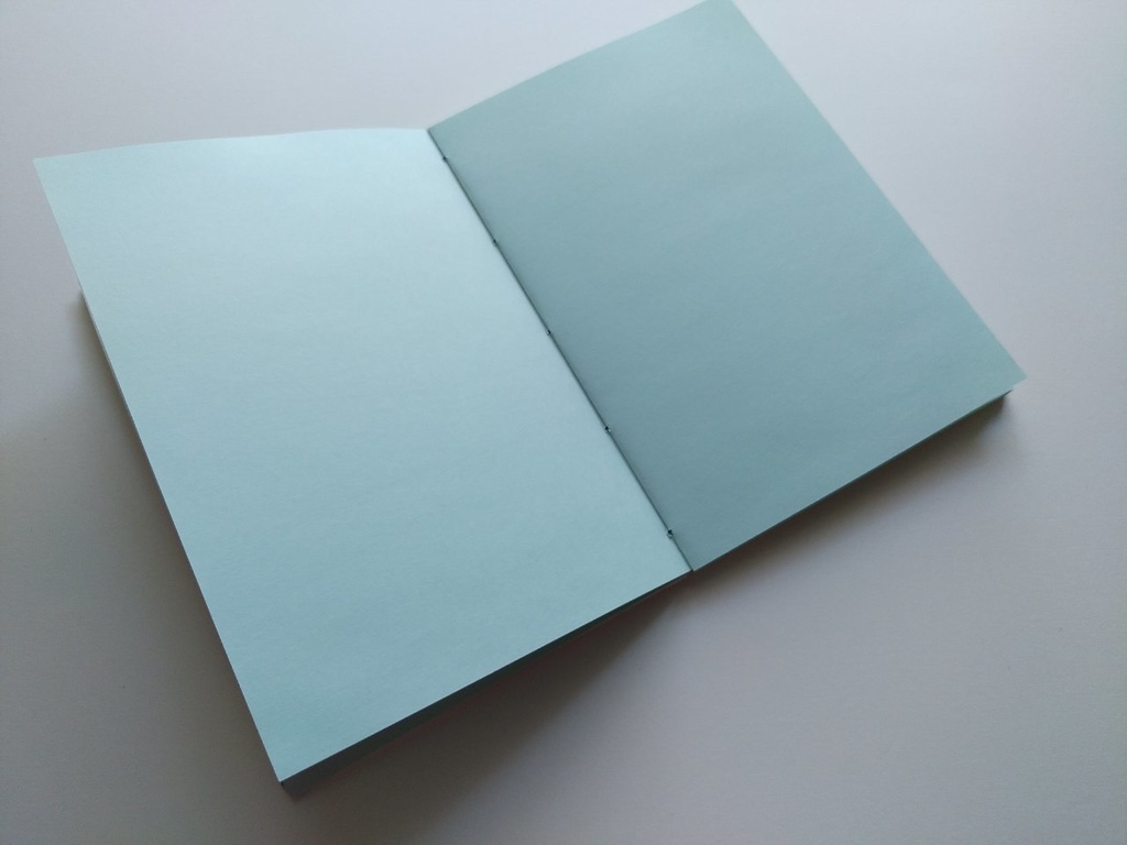 A6ノート【旅人】押し入れはくもり空です