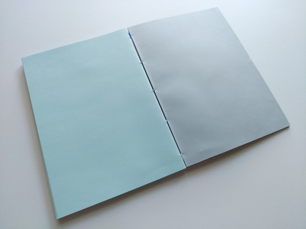 A6ノート【旅人】押し入れはくもり空です