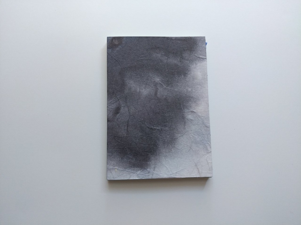 A6ノート【旅人】押し入れはくもり空です