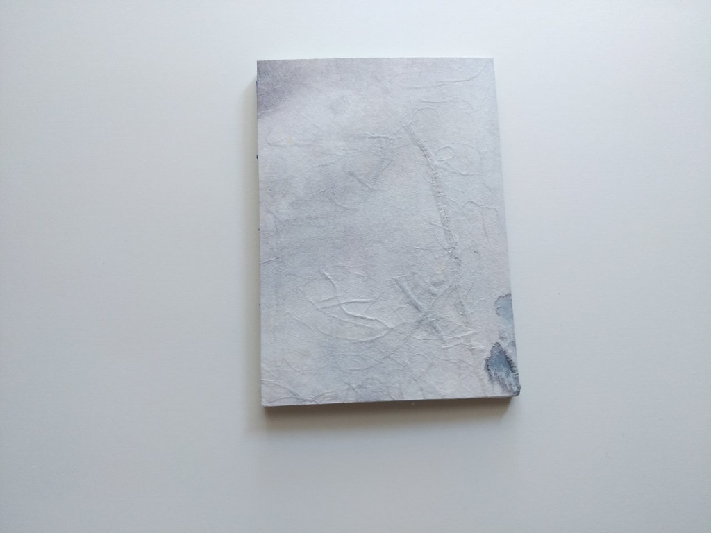 A6ノート【旅人】押し入れはくもり空です