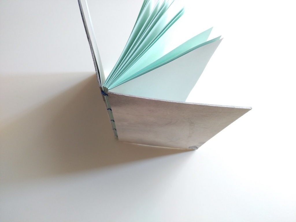 A6ノート【旅人】押し入れはくもり空です