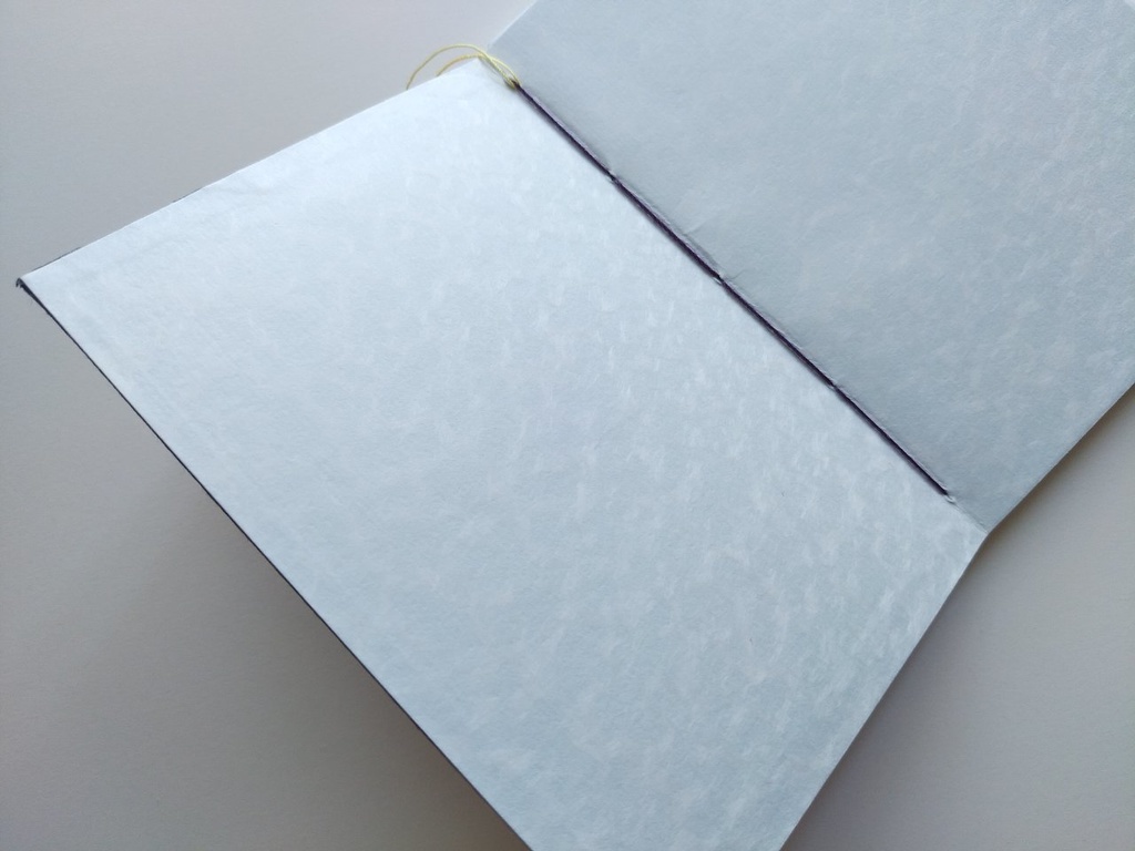 A6ノート【旅人】瀑布