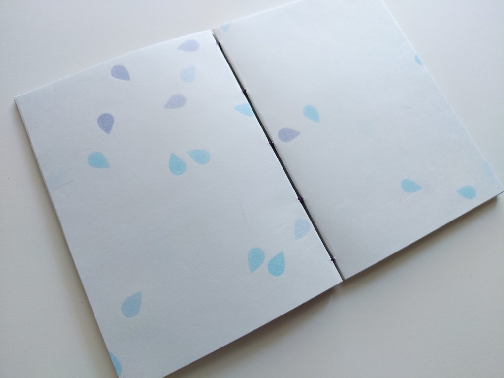 A6ノート【旅人】瀑布