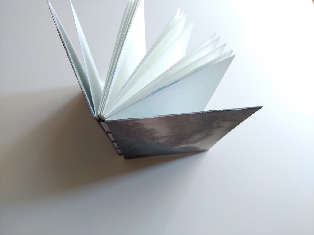 A6ノート【旅人】瀑布