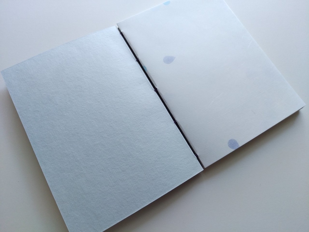 A6ノート【旅人】瀑布