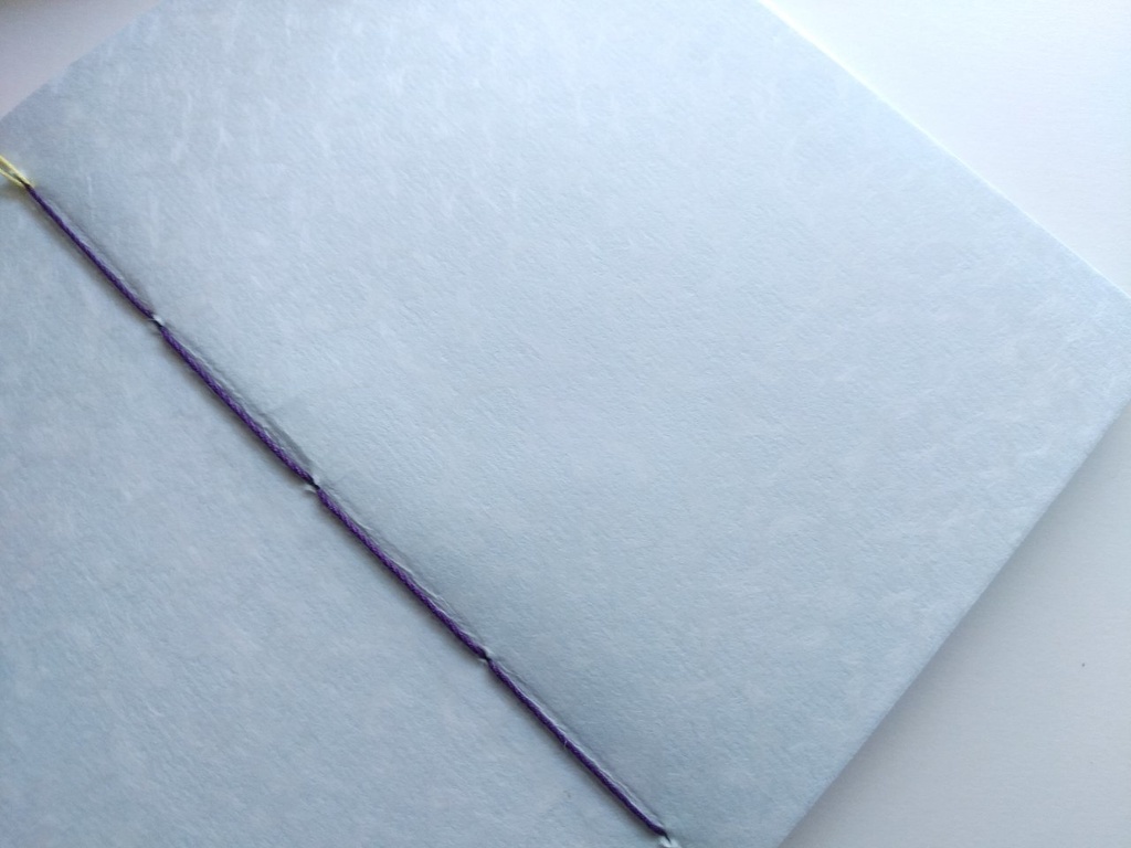 A6ノート【旅人】瀑布