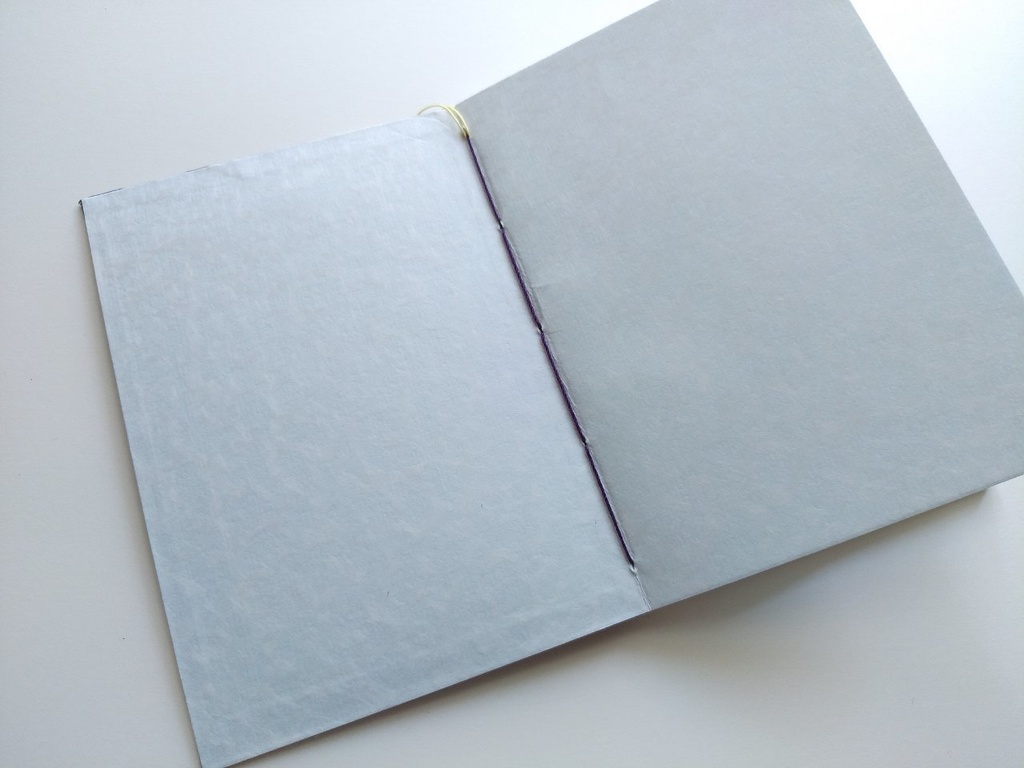 A6ノート【旅人】瀑布