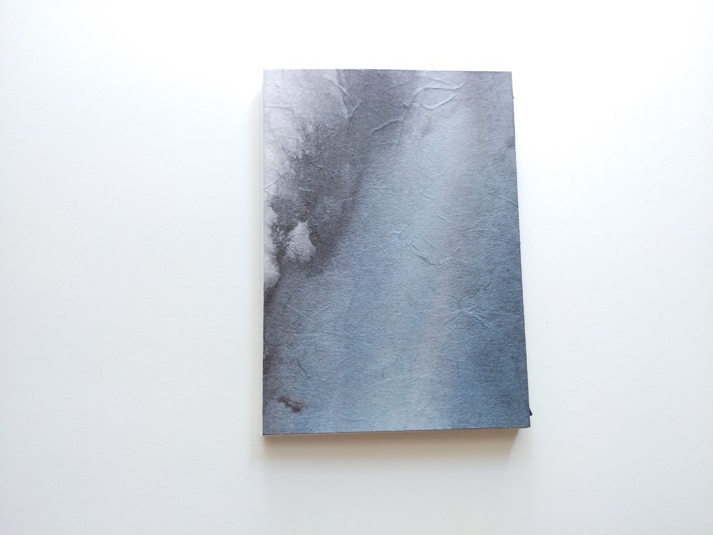 A6ノート【旅人】瀑布