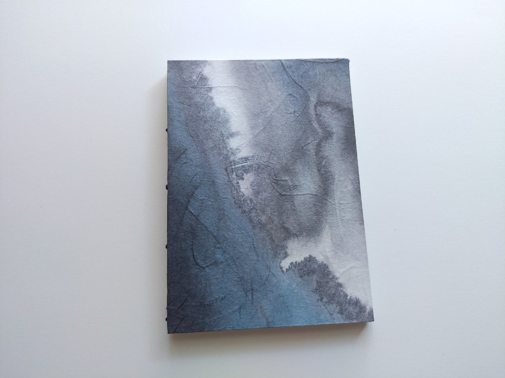 A6ノート【旅人】瀑布