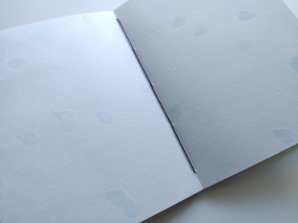 A6ノート【旅人】瀑布