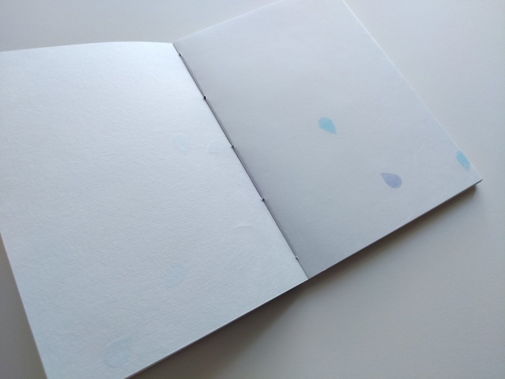 A6ノート【旅人】瀑布