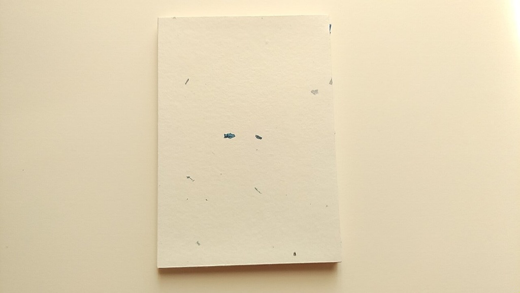 A6ノート【旅人】桁の中でゆらりゆら