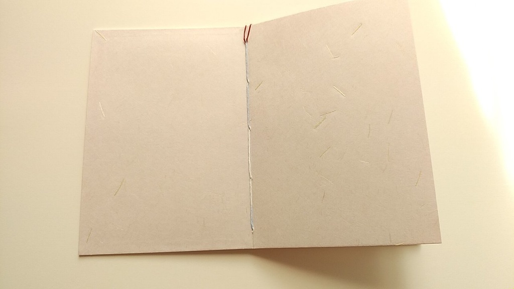 A6ノート【旅人】桁の中でゆらりゆら