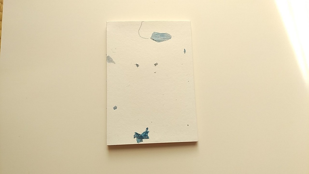 A6ノート【旅人】桁の中でゆらりゆら