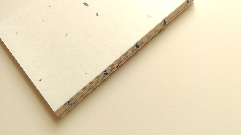 A6ノート【旅人】桁の中でゆらりゆら