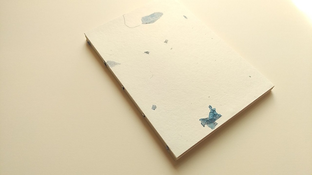 A6ノート【旅人】桁の中でゆらりゆら