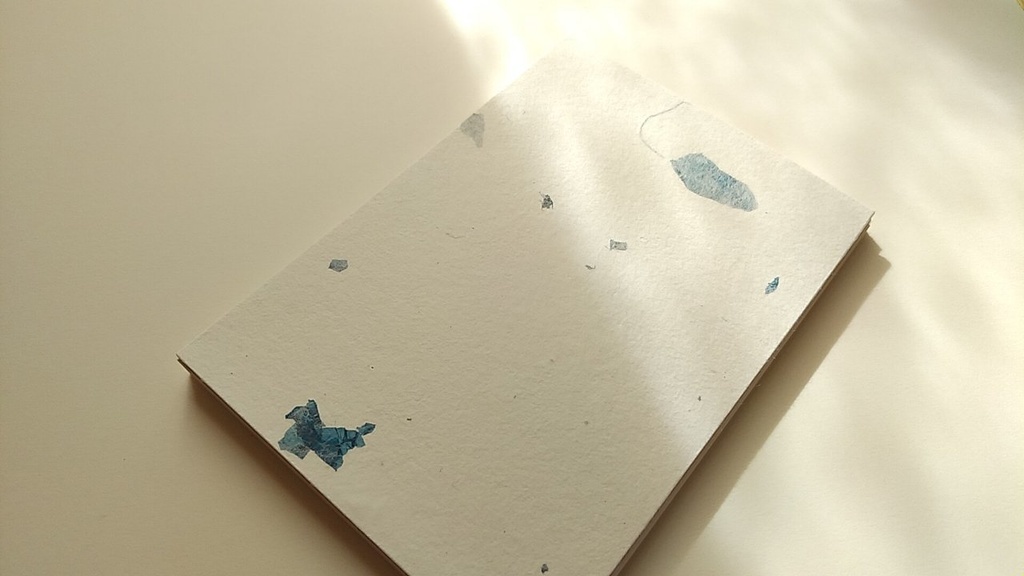 A6ノート【旅人】桁の中でゆらりゆら