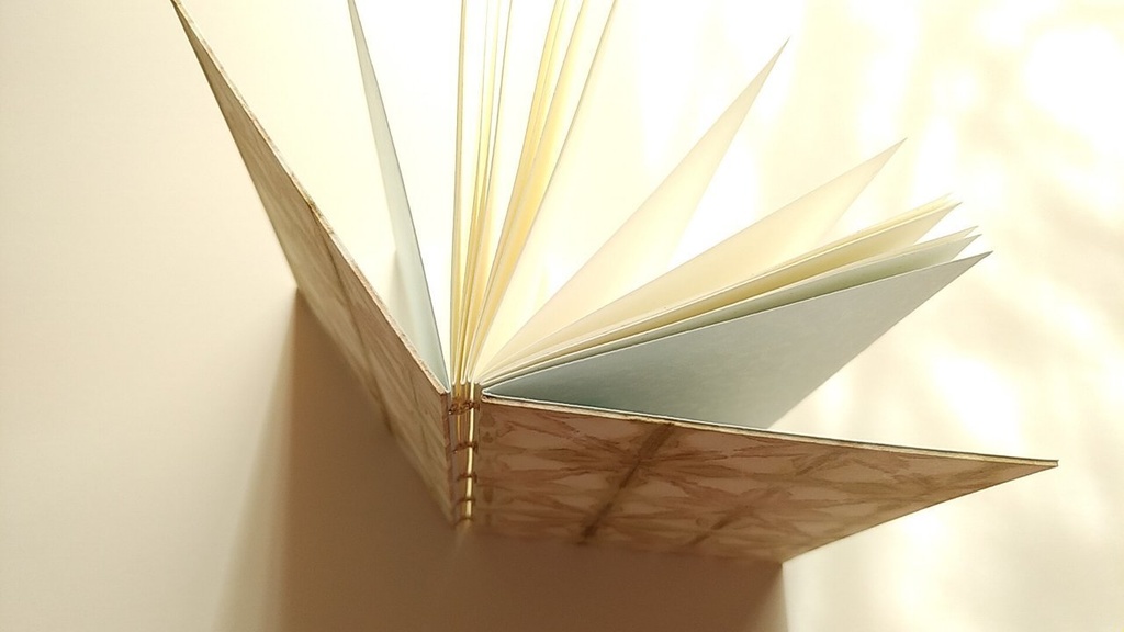 A6ノート【旅人】 雪花の記憶