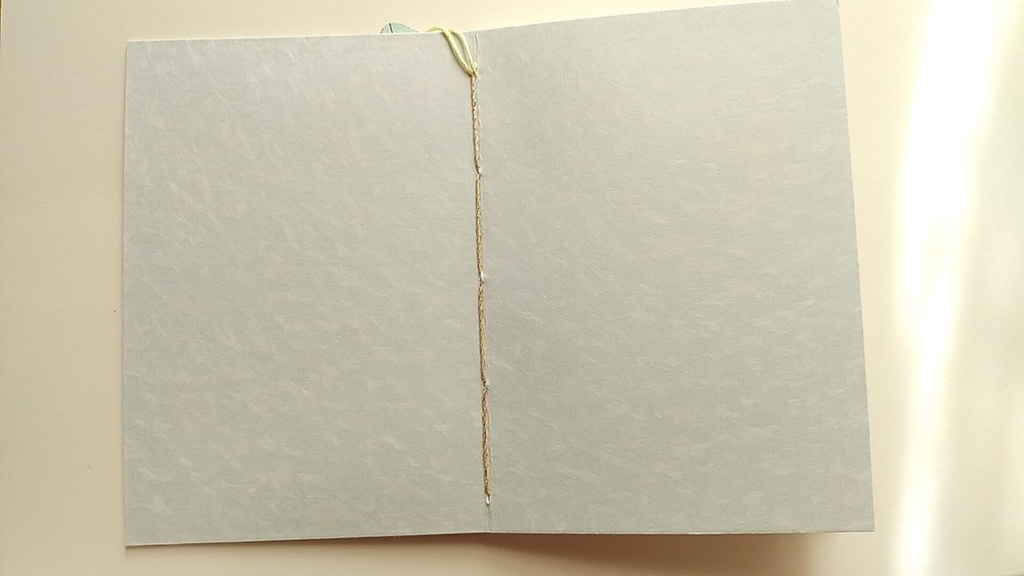 A6ノート【旅人】 雪花の記憶