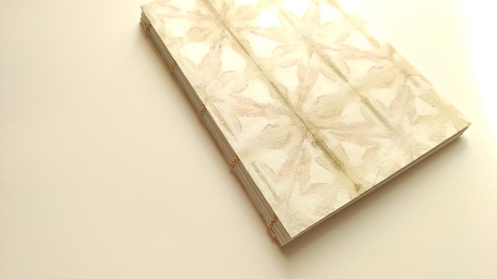 A6ノート【旅人】 雪花の記憶