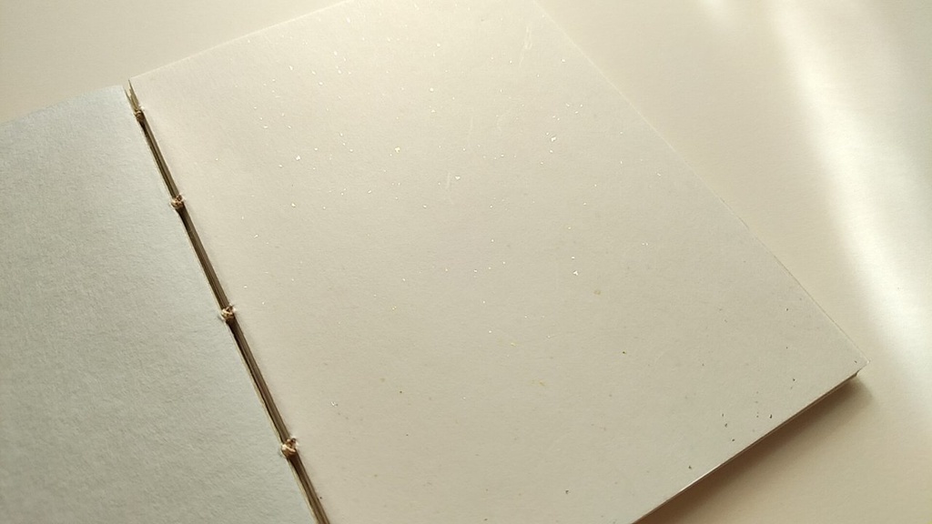 A6ノート【旅人】 雪花の記憶