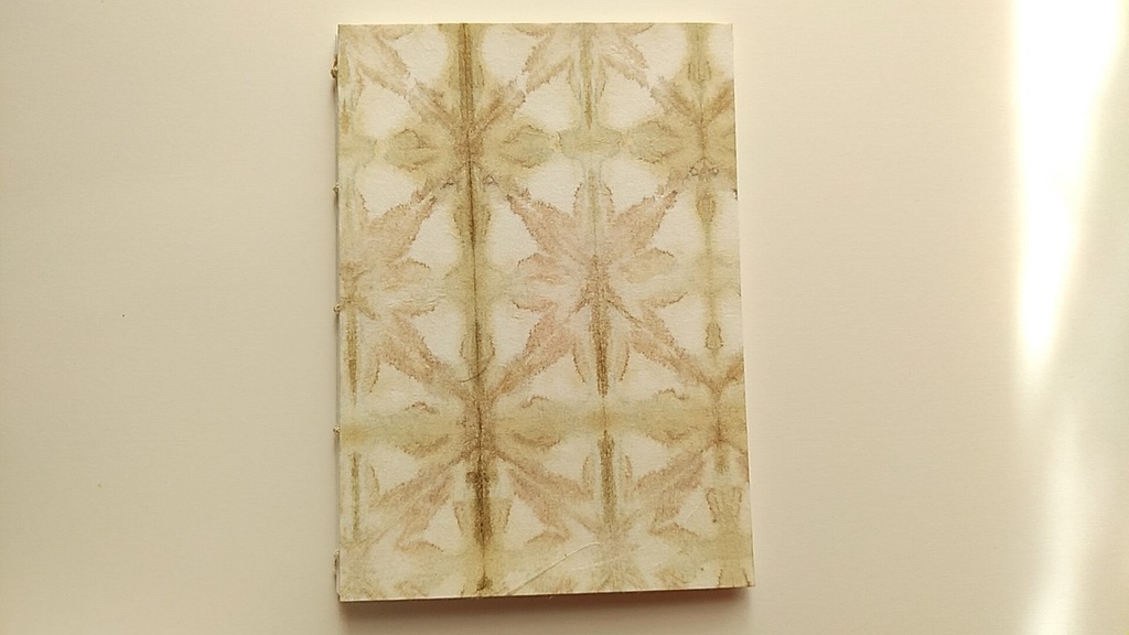 A6ノート【旅人】 雪花の記憶