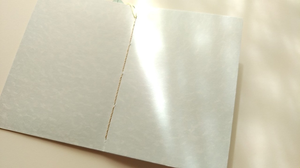 A6ノート【旅人】 雪花の記憶