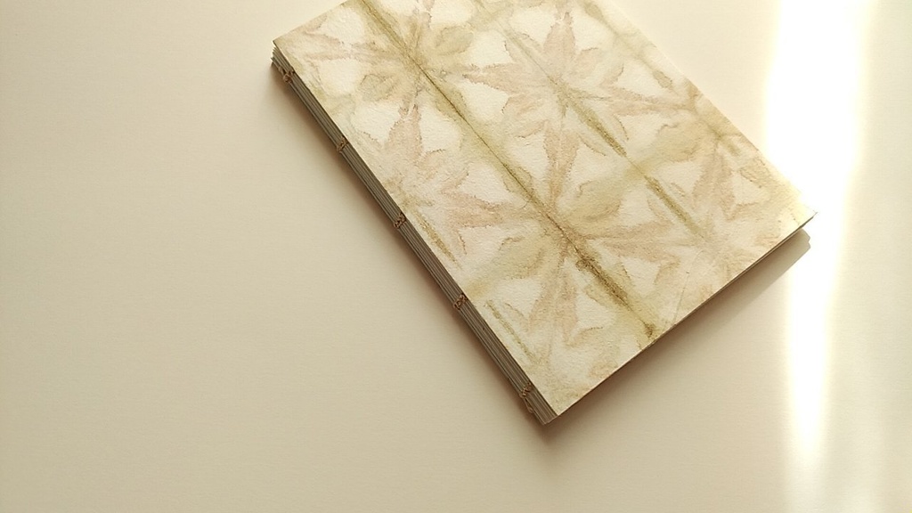 A6ノート【旅人】 雪花の記憶